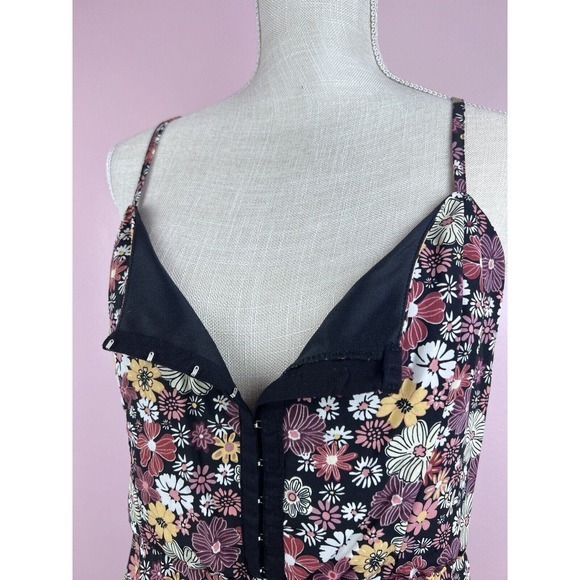 Lily Rose Medium‎ Multicolored Floral Dress Size:L. NWOT - Picture 4 of 11